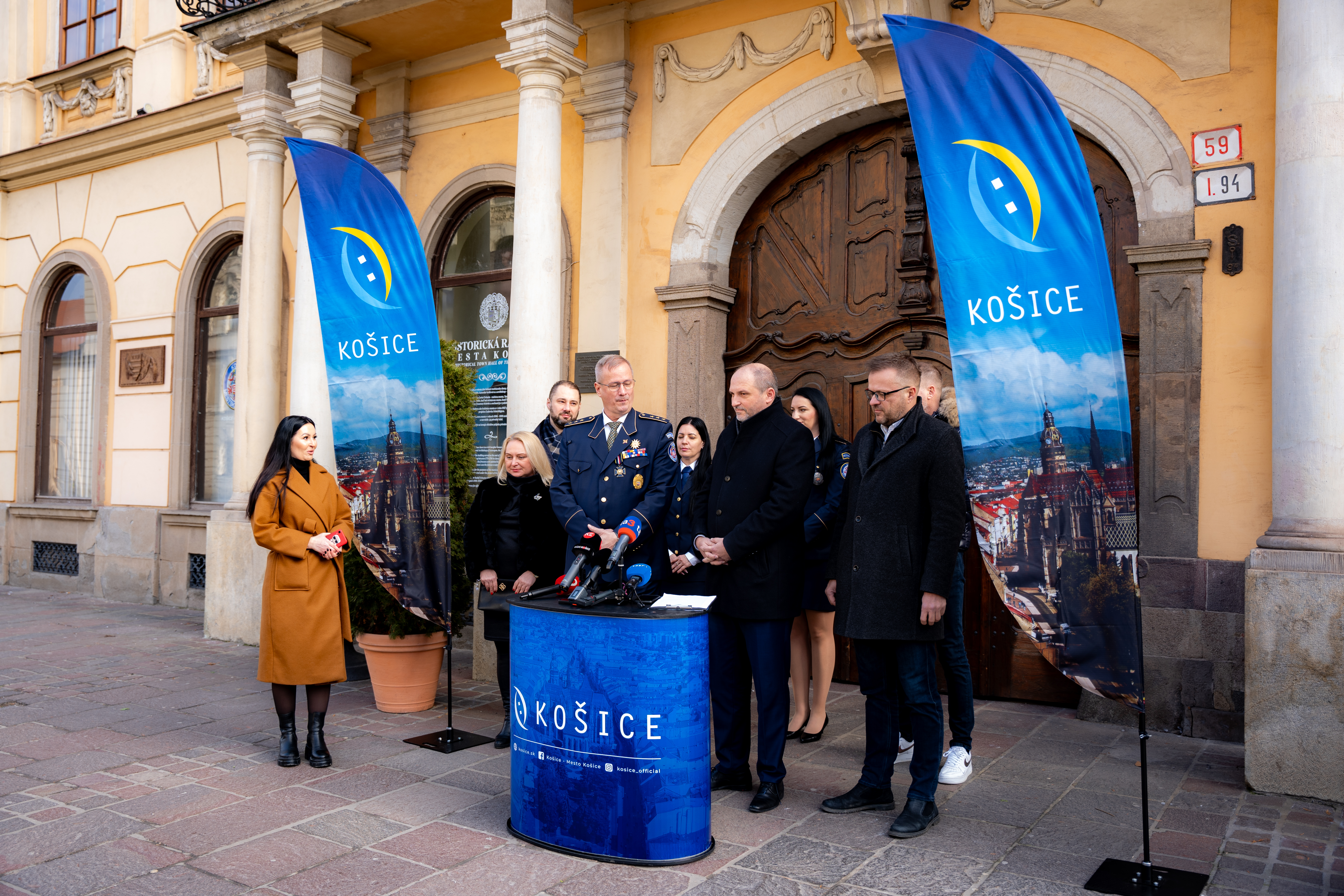 Tlacovy brifing - predstavenie vyuzivania telovych kamier v Mestskej policii Kosice-18